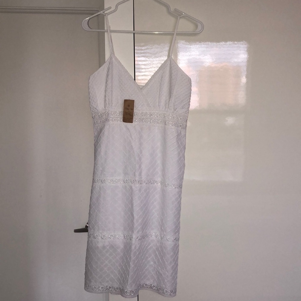 Beautiful white dress